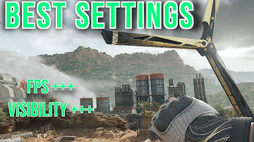 The ONLY settings guide you need to BOOST FPS and visibility - Delta Force