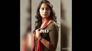 anushka shetty transformation 2007 to 2022🥰