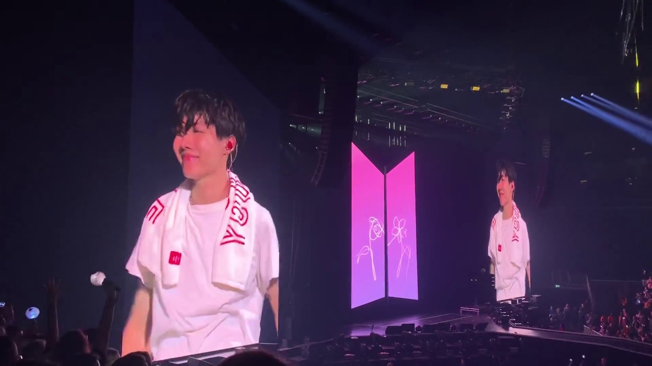 BTS IN LONDON O2 ARENA | GOODBYE TALK/FINAL MENT - YouTube