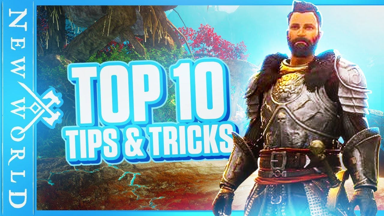 USEFUL Information for NEW WORLD Open BETA: Helpful Tips and Tricks to help your experience!