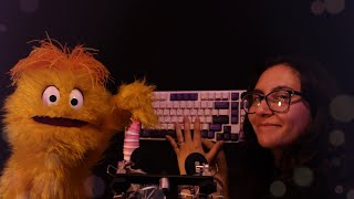 ASMR Trigger Sounds With Jasmine & Lennard 💛🩷