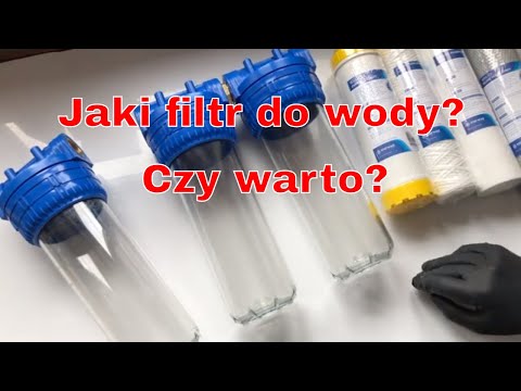 Wideo: Który filtr wody idzie pierwszy?