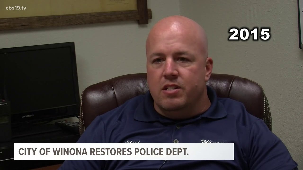 Winona Police Restored YouTube