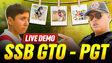 SSB PGT Live Groepstaak Demo & Strategie | GTO-tips van Col R.K Sharma om PGT te azen in SSB Inte...