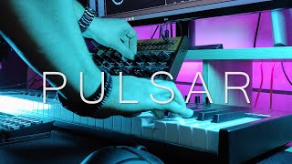 Synthwave Music - Pulsar (Behringer Crave)