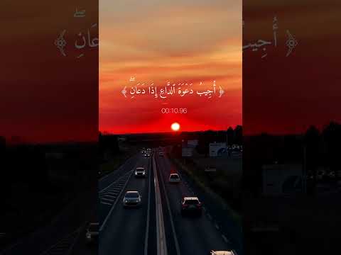 واذا سالك عبادي عني اني قريب اجيب دعوة الداعي