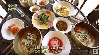 봄나물 열전! 노고단 봄나물 수확 나들이
