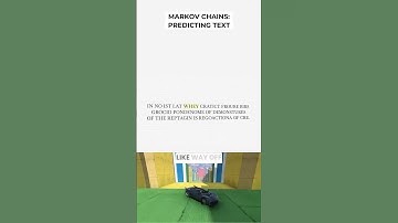 Markov Chains: Predicting Text