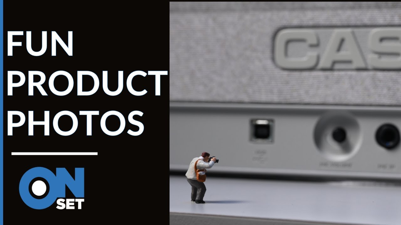 Compelling Product Photography: OnSet with Daniel Norton