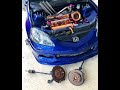 AWD RSX ( Installing rear trailing arm & spindles)