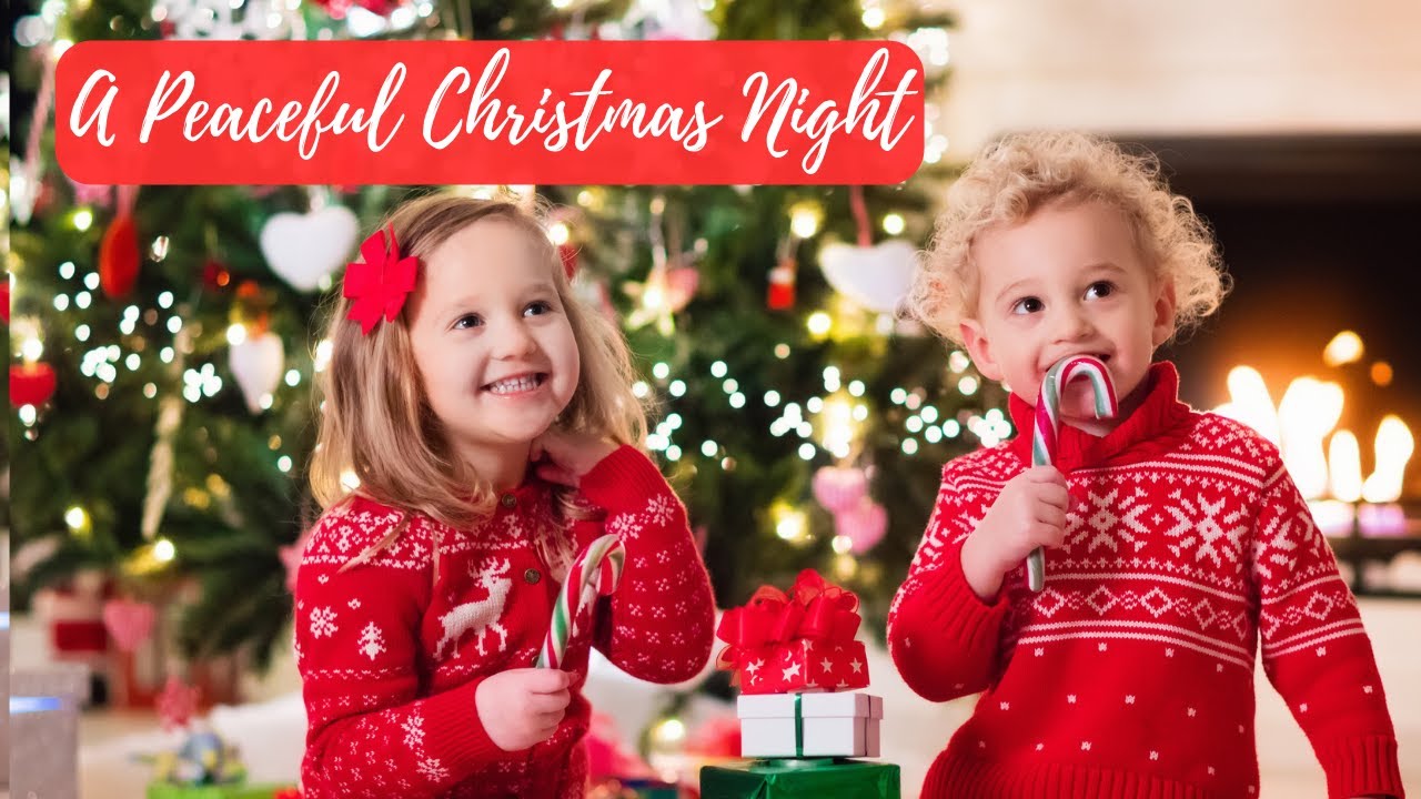 "A Peaceful Christmas Night" Song Children's Music Merry Christmas