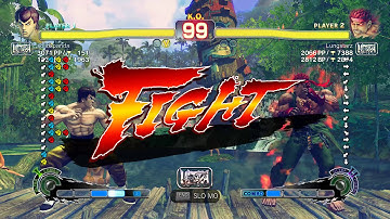 solidxpanda (Fei Long) vs. Lungstarz (E. Ryu) - USFIV Ranked Match