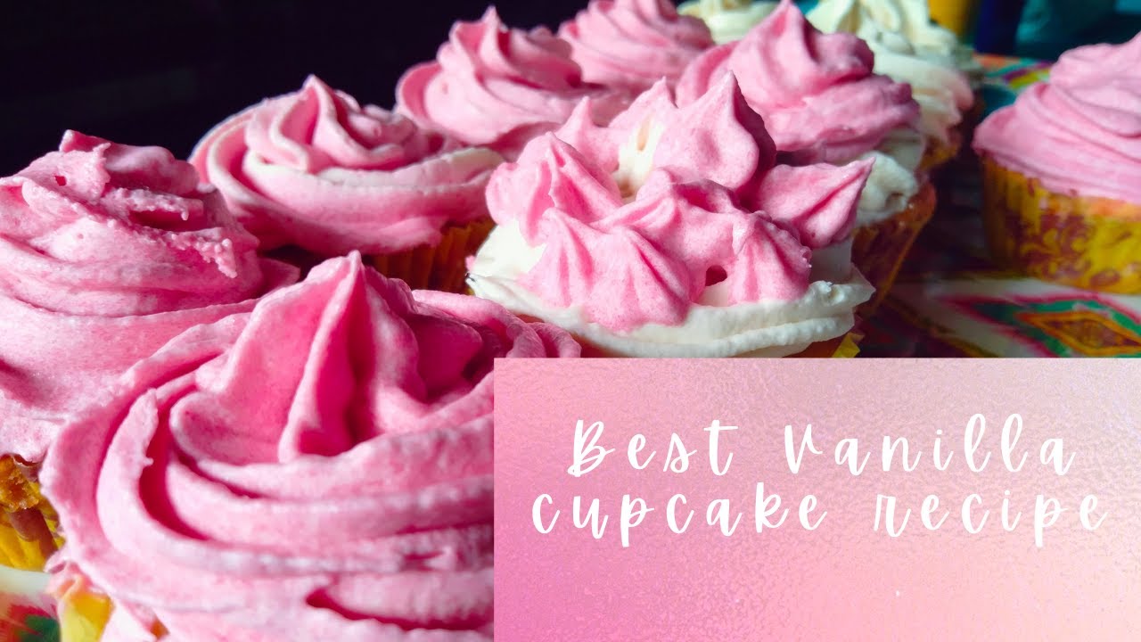 Best vanilla cupcake recipe tasty vanilla cupcakes + recipe for