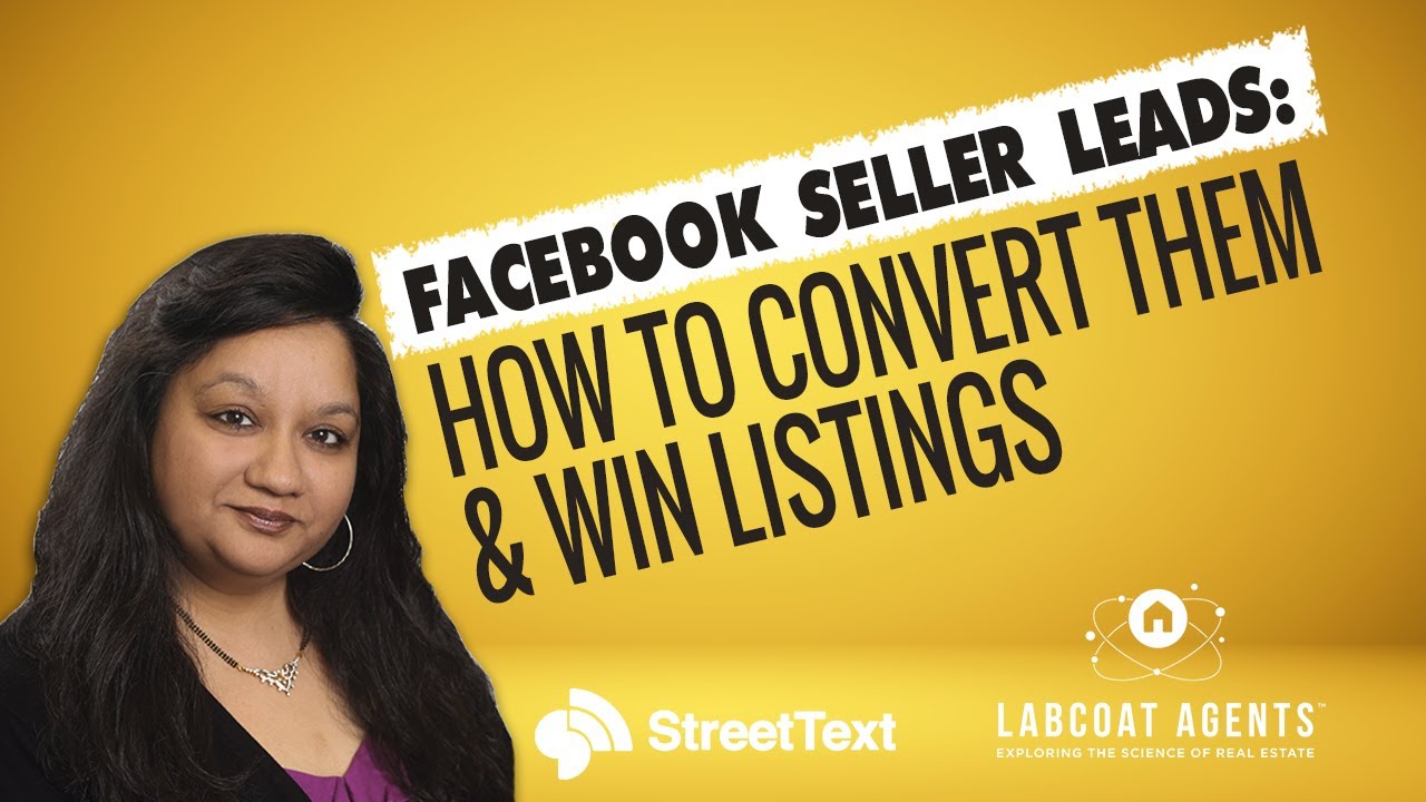 Facebook Seller Leads How to Convert Them and WIN Listings YouTube