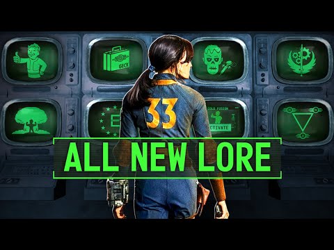 ALL New Lore in the Fallout TV Series! 