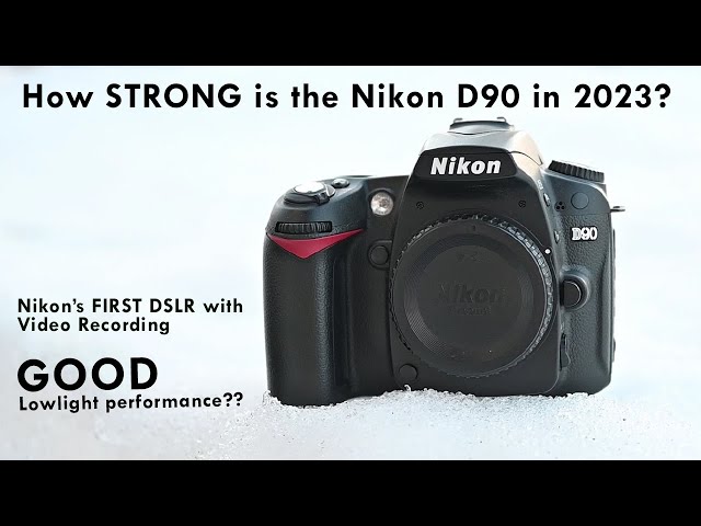 Is the Nikon D90 still a STRONG camera in 2023? - YouTube