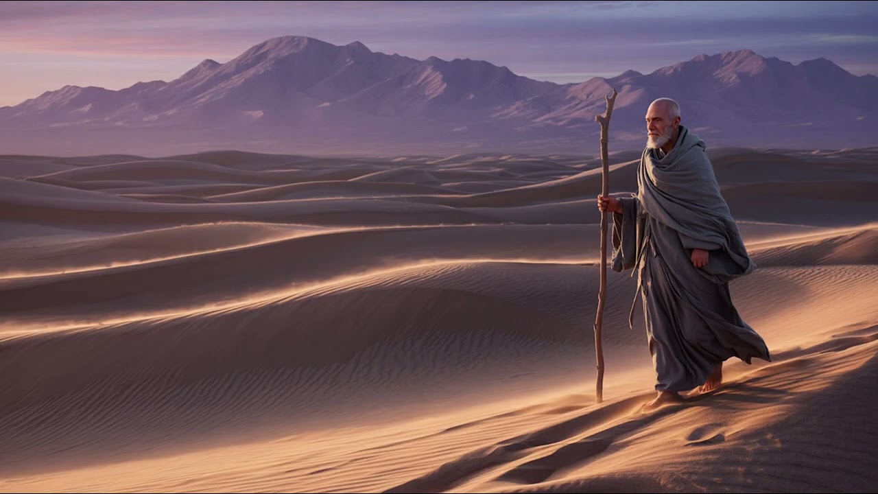 Desert Monks | Mystical Cinematic Ambient Soundtrack | Cinevibe