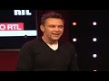 Jeanfi janssens dans le grand studio rtl humour  stewarts et passagers