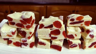 How I Make This Fruity Nougat at Home (Strawberry Edition)