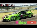 iRacing - Apex Racing League GT R7 Nurburgring GP from the MSigns Cockpit
