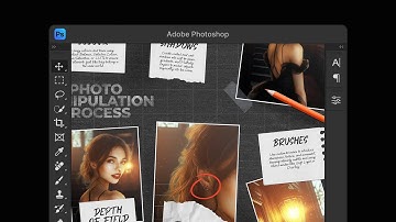 Designing a Photo Manipulation Infographic Live in Photoshop - Part 2