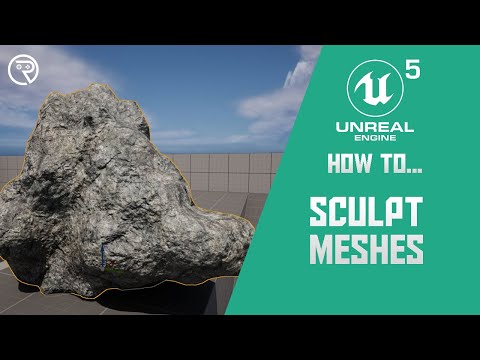How to... Sculpt Meshes