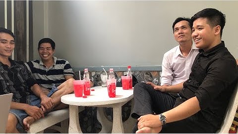 [Phần I]Giao lưu dàn nhạc sóng của anh Giang ở Giồng trôm-Bến tre||Anh em rất vui vẻ và nhiệt tình.