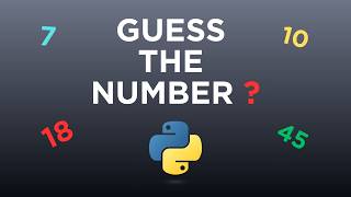 Python Project 1: Number Guessing Game | Beginner Python Project