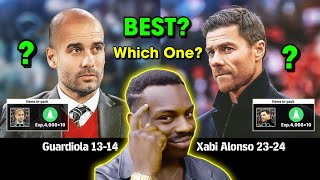 Xabi Alonso or Pep Guardiola? 🤔 which is the best manager booster pack in eFootball 2024 Mobile 🤩🔥