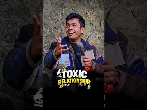 Toxic relationship!