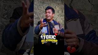 Toxic relationship! @RajatSood