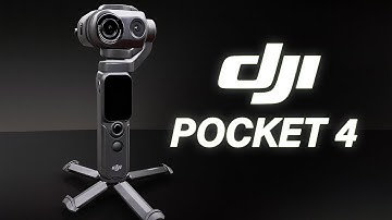 DJI OSMO Pocket 4–Official Confirmed Specs, Price & Release Date!