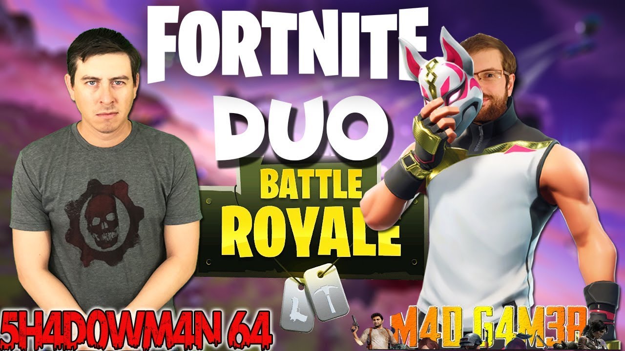 Fortnite Duo [Legendario] con 💨M4D G4M3R 👥