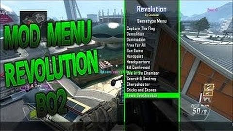 BO2 MOD MENU ( JAILBREAK NEEDED )
