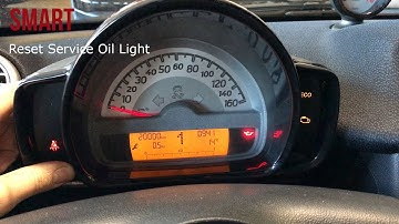 Smart - Reset Service Light