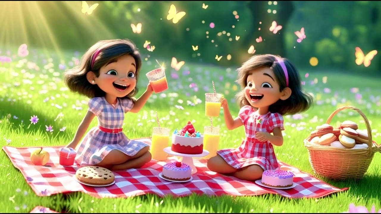 Sunny Day Song – Smile Bright with Chunni Munni ☀️😊🎶 Fun Feel-Good & Learning Song for Kids  Nursery