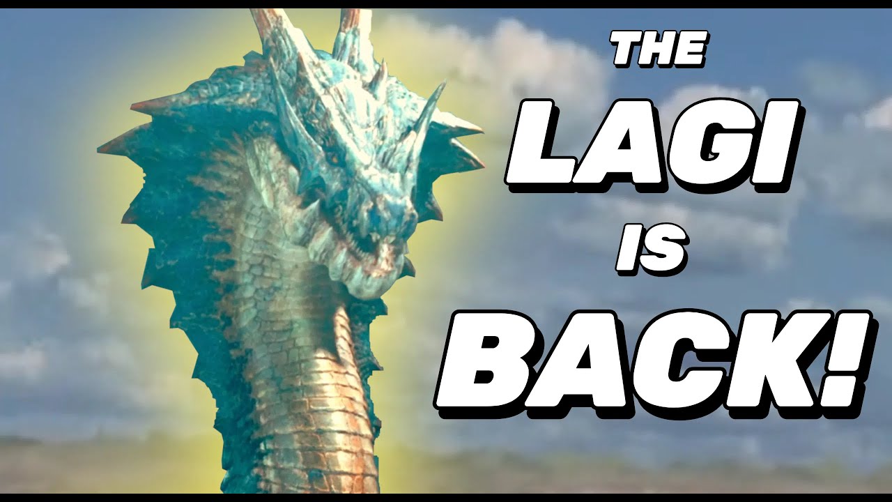 The Lagiacrus is FINALLY BACK! #mhwilds