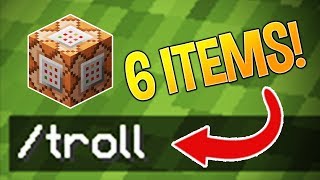6 TROLL ITEMS IN 1 COMMAND!