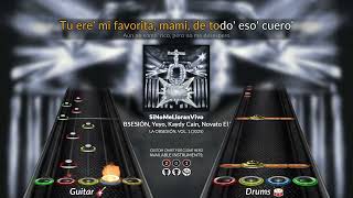 LA OBSESIÓN, Yeyo, Kaydy Cain, Novato El Flow - SiNoMeLloranVivo (Clone Hero Chart)
Chart: https://drive.google.com/file/d/1j0BhBo-6dXfUZTsDxbscviQcdNQLR5Fc/view?usp=sharing
Todos los/All Custom Charts: https://drive.google.com/drive/folders/1VRCzHRKPSG32k4d-Ohp-5gHS6K8DzZZf?usp=sharing
• Discord Clone Hero Hispano: https://discord.gg/v5tNjSC
• Twitch: https://www.twitch.tv/lmbecil1832
• Canal Principal: https://www.youtube.com/channel/UCVQo-8LSPx6e1mSlwgIqWJg
• Instagram: https://www.instagram.com/lmbecil_
• Facebook: https://www.facebook.com/LMBECIL1832
• Twitter: https://twitter.com/imbecil1832
🍺 Support my work and Commissions: https://ko-fi.com/lmbecil1832
• Clone Hero: https://clonehero.net/
• Moonscraper: https://github.com/FireFox2000000/Moonscraper-Chart-Editor/releases LA OBSESIÓN, Yeyo, Kaydy Cain, Novato El Flow - SiNoMeLloranVivo (Clone Hero Chart)