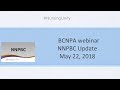 Nnpbc webinar  np update on nnpbc bylaws and tors