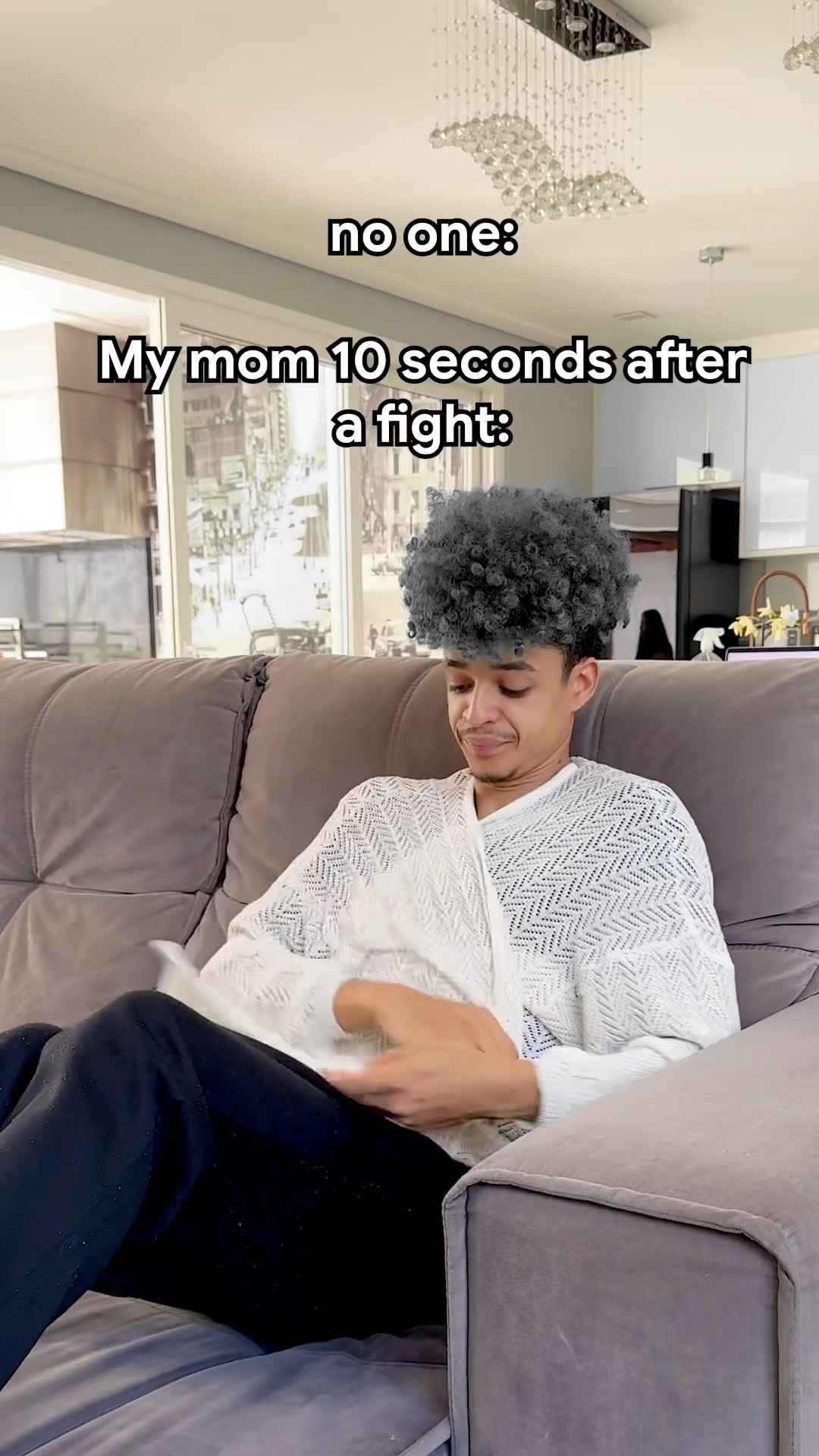WHEN YOUR MOM YELLS AT YOU