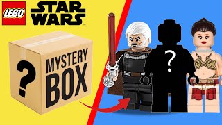 Lego Star Wars 40+ Minifigure Mystery Box! (Rare and Retired Figs!)