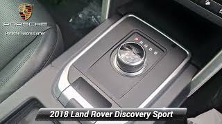 Used 2018 Land Rover Discovery Sport HSE, Vienna, VA UP24825Z