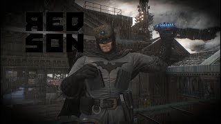 Batman Arkham: Knight Mod Showcase | Redson With Origins Face|