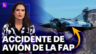 "Perdió comunicación": Avión de la Fuerza Aérea del Perú desaparece mientras volaba en Arequipa