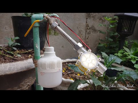 Video máy Phát Điện Nước mini | Tua bin Thủy Điện 5v-12v-80v... - youtube
