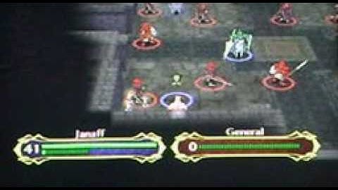 Fire Emblem Path of Radiance - Trial Map 3 in 1 turn