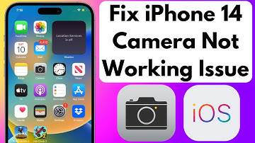 How To Fix iPhone 14 Camera Not Working Issue | iPhone 14 Pro Camera Not Working Solved