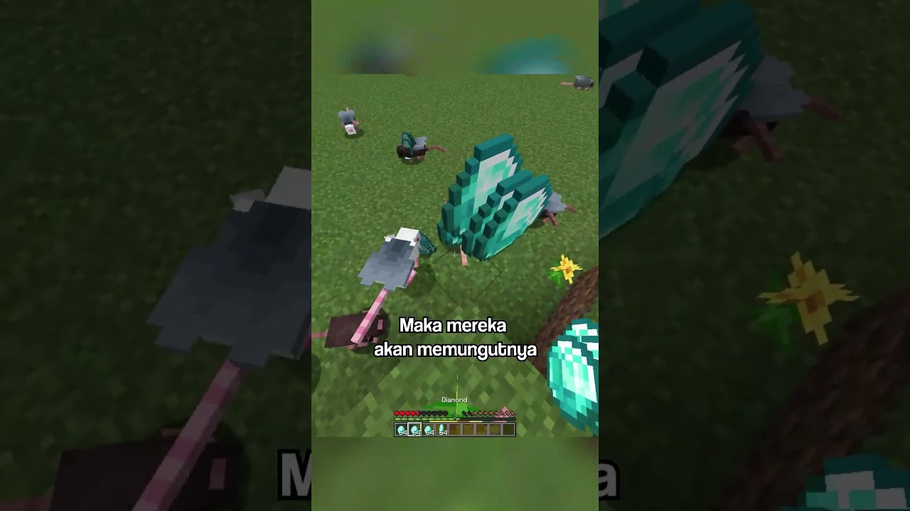 Sekarang Ada Tikus Di Minecraft