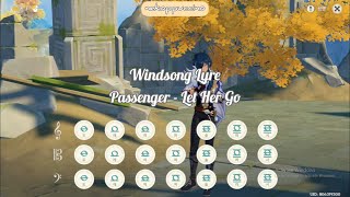 Passenger  Let Her Go  Genshin Impact Windsong Lyre